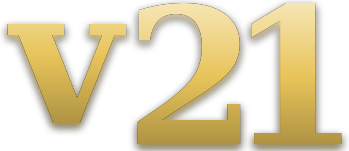 v21 logo